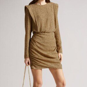 ⚡️🔽NWT Ted Baker Printed Mini Dress